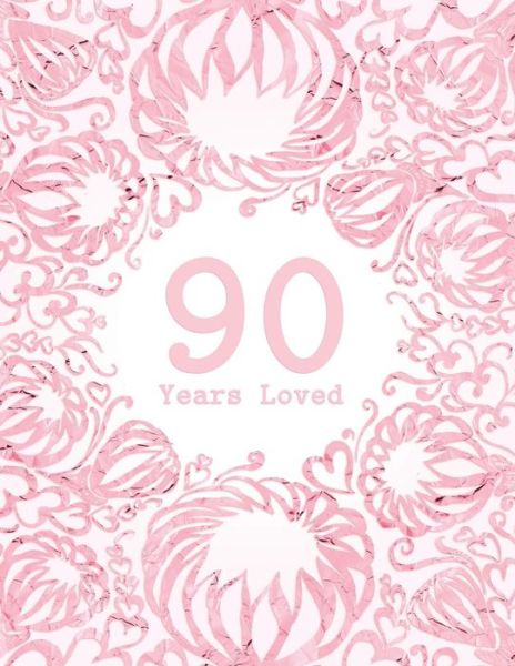 Cover for Studio Margo · 90 Years Loved (Paperback Book) (2018)