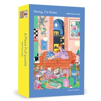Laura Callaghan · Honey, I'm Home: 1000-Piece Puzzle - Piece Full (SPIL) [Novelty,Slips,Act Pcks,Dolls,Puzzles edition] (2021)