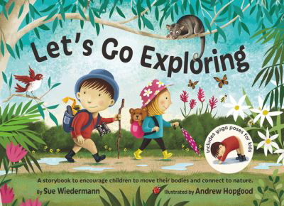 Cover for Sue Wiedermann · Let's Go Exploring (Hardcover Book) (2024)