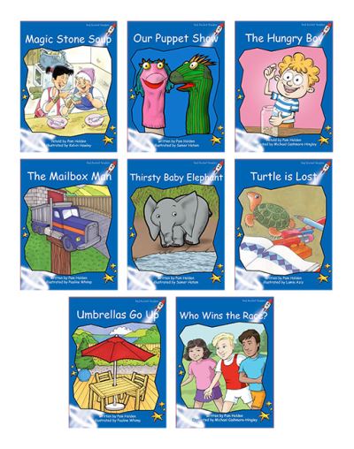 Red Rocket Readers: Early Level 3 Fiction Set C Pack - Pam Holden - Books - Flying Start Books Ltd - 9781776540679 - March 25, 2015