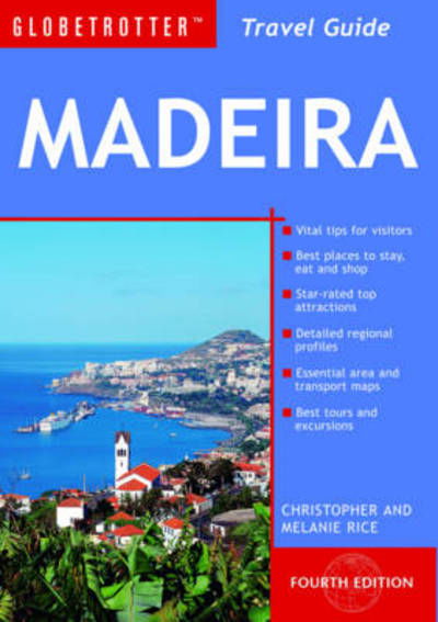 Cover for Christopher Rice · Madeira - Globetrotter Travel Pack (Book) [4 Revised edition] (2012)