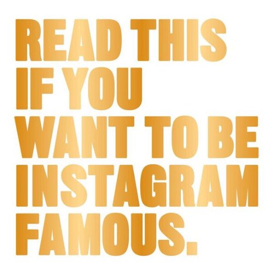 Cover for Henry Carroll · Read This if You Want to Be Instagram Famous - Read This (Taschenbuch) (2017)
