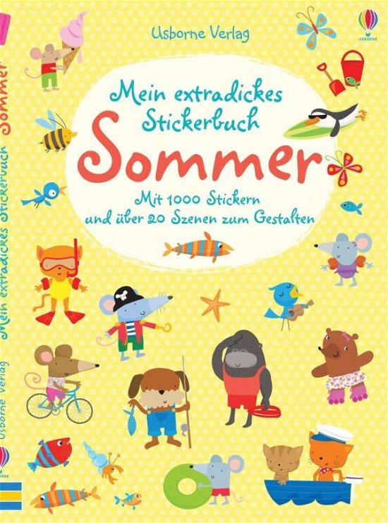 Cover for Watt · Mein extradick.Stickerb.:Sommer (Book)