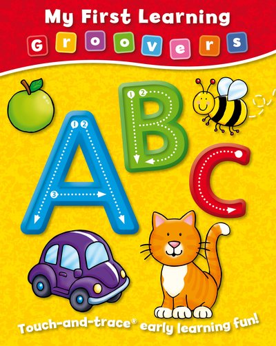 Cover for Sophie Giles · My First Learning Groovers: ABC - My First Learning Groovers (Board book) (2019)