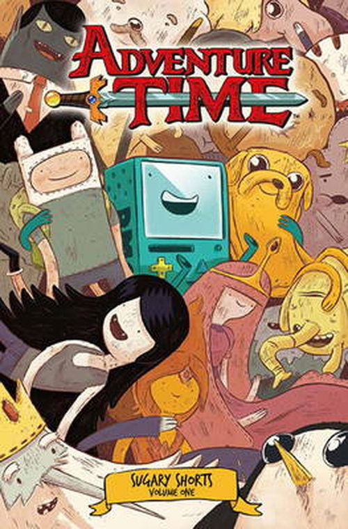 Adventure Time (Sugary Shorts) - Paul Pope - Książki - Titan Books Ltd - 9781782761679 - 18 lipca 2014