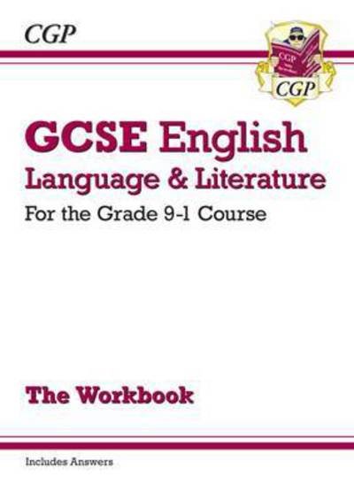 Cover for CGP Books · New GCSE English Language &amp; Literature Exam Practice Workbook (includes Answers) - CGP GCSE English (Paperback Book) (2023)