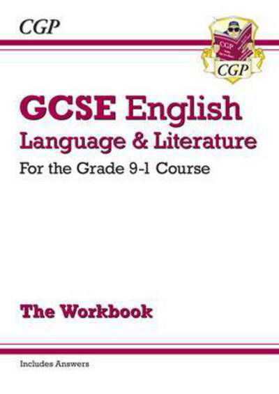 New GCSE English Language & Literature Exam Practice Workbook (includes Answers) - CGP Books - Bøker - Coordination Group Publications Ltd (CGP - 9781782943679 - 23. august 2023