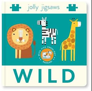 Cover for Jolly jigsaws - Wild - Jolly jigsaws (Bog) (2025)