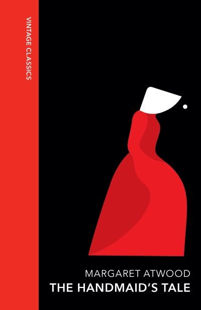 Cover for Margaret Atwood · The Handmaid's Tale: Vintage Quarterbound Classics - Vintage Quarterbound Classics (Hardcover Book) (2024)
