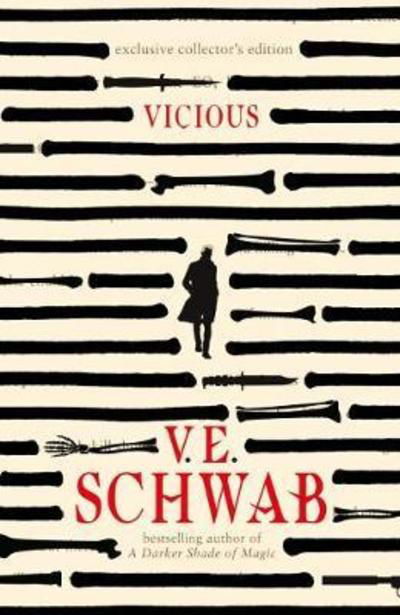 Cover for V. E. Schwab · Vicious (Innbunden bok) (2018)