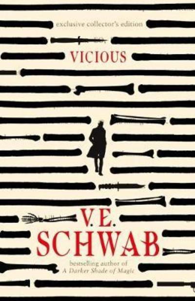 Cover for V. E. Schwab · Vicious (Inbunden Bok) (2018)