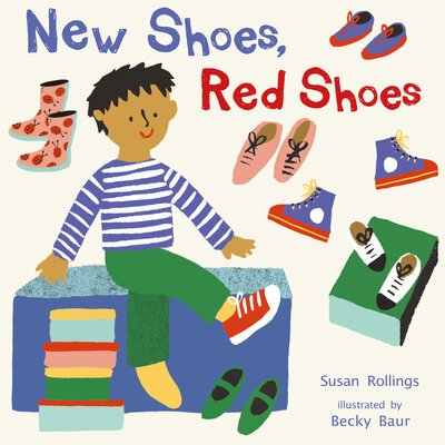 Cover for Susan Rollings · New Shoes, Red Shoes - Child's Play Library (Paperback Book) (2020)