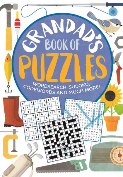 Cover for Eric Saunders · Grandad's Book of Puzzles (Book) (2018)