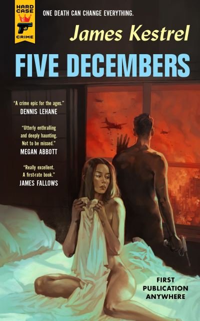 Cover for James Kestrel · Five Decembers (Paperback Bog) (2022)