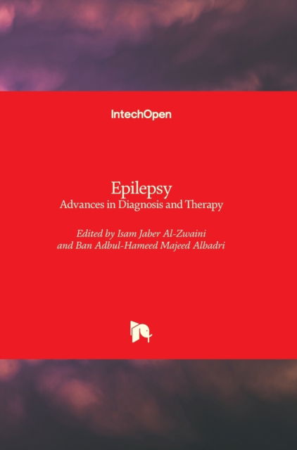 Cover for Isam Jaber Al-Zwaini · Epilepsy: Advances in Diagnosis and Therapy (Hardcover Book) (2019)