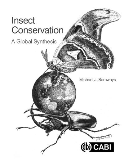 Cover for Samways, Dr Michael J (Stellenbosch University, South Africa) · Insect Conservation: A Global Synthesis (Paperback Book) (2019)