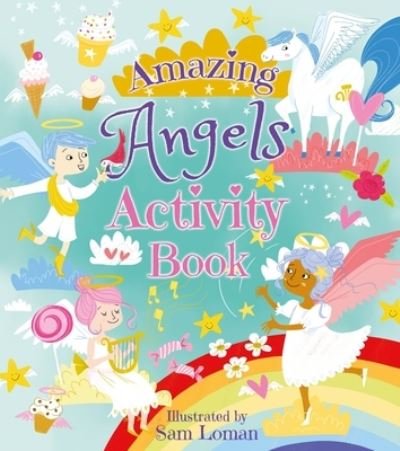 Cover for Sam Loman · Amazing Angels Activity Book (Bog) (2019)