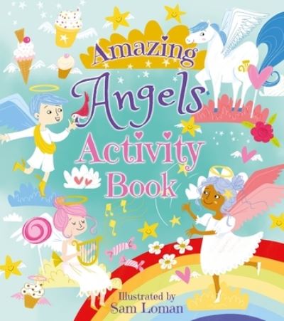 Cover for Sam Loman · Amazing Angels Activity Book (Book) (2019)