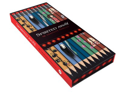 Spirited Away Pencils - P.Derive - Merchandise - Chronicle Books - 9781797202679 - 8. september 2020