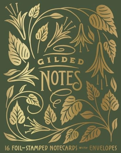 Dana Tanamachi · Gilded Notes: 16 Foil-Stamped Notecards & Envelopes (Postcard) (2024)