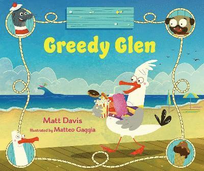 Cover for Greedy Glen (Hardcover Book) (2025)