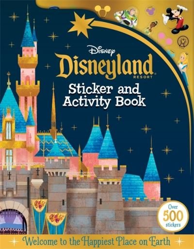Cover for Walt Disney · Disneyland Parks: Sticker and Activity Book - Mazes, puzzles, and more! (Pocketbok) (2022)
