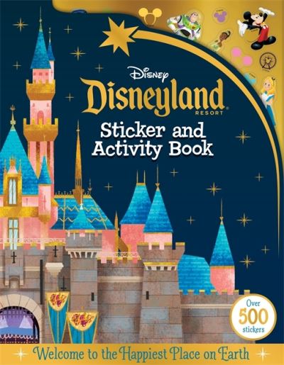 Disneyland Parks: Sticker and Activity Book - Mazes, puzzles, and more! - Walt Disney - Bøker - Bonnier Books Ltd - 9781801082679 - 8. september 2022