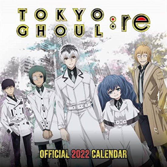 Cover for The Official Tokyo Ghoul Square Calendar 2022 (Calendar) (2021)