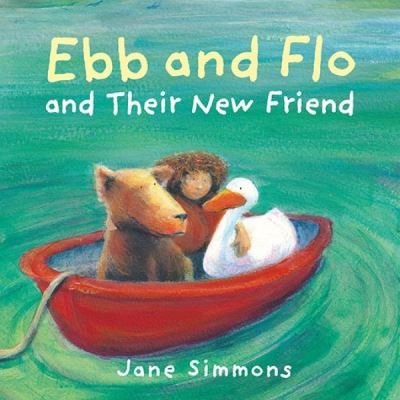 Cover for Jane Simmons · Ebb and Flo and Their New Friend (Taschenbuch) (2022)