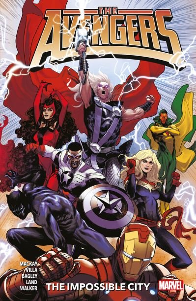 Cover for Jed MacKay · Avengers Vol. 1: The Impossible City (Paperback Bog) (2024)