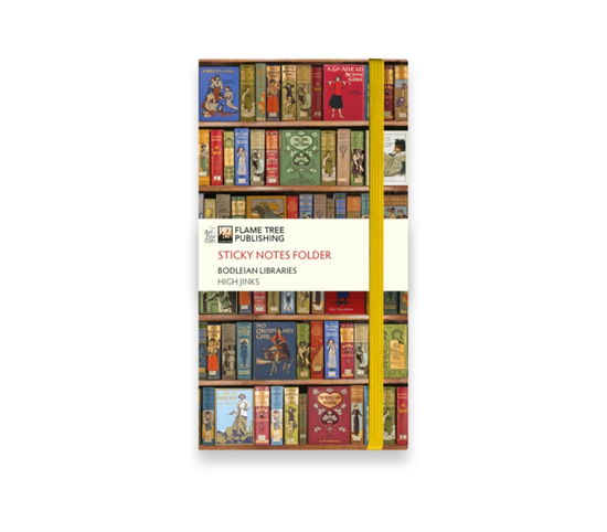 Bodleian Libraries: High Jinks Flame Tree Sticky Notes Folder - Flame Tree Sticky Notes Folder - Flame Tree Studio - Livros - Flame Tree Publishing - 9781835627679 - 17 de março de 2026