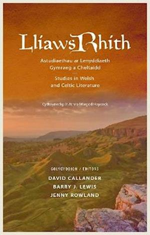 Cover for Lliaws Rhith: Astudiaethau ar Lenyddiaeth Gymraeg a Cheltaidd / Studies in Welsh and Celtic Literature (Pocketbok) [Bilingual edition] (2025)