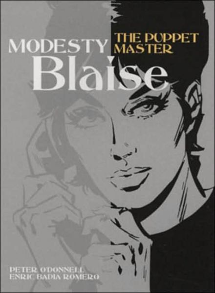 Cover for Peter O'Donnell · Modesty Blaise - the Puppet Master (Paperback Book) (2006)