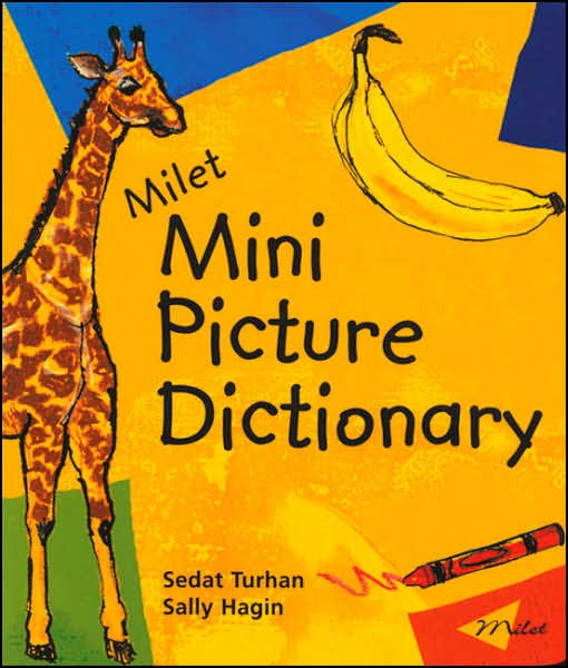 Cover for Sedat Turhan · Milet Mini Picture Dictionary (english) (Board book) (2003)