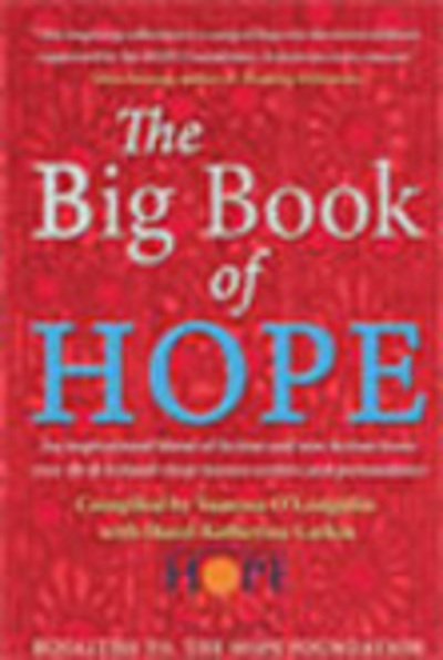 Cover for The Big Book of Hope (Paperback Bog) (2010)