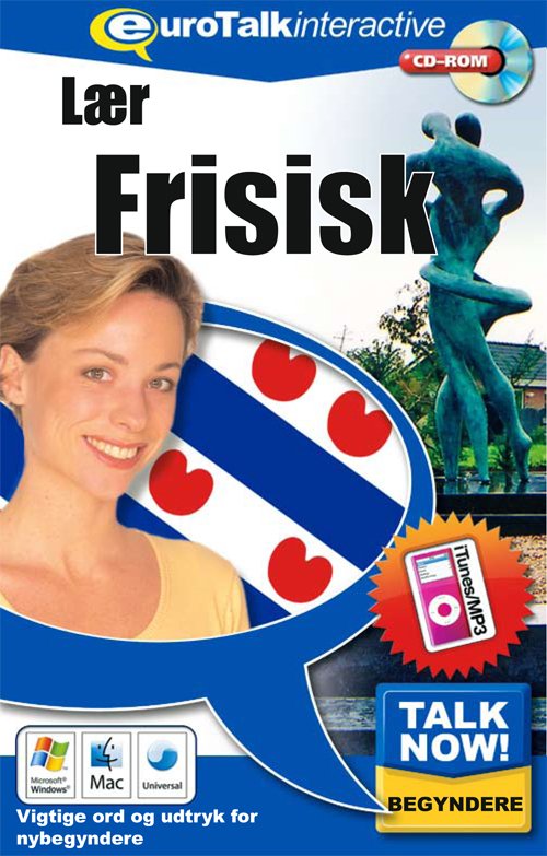 Frisisk begynderkursus - Talk Now  Frisisk - Kirjat - Euro Talk - 9781843521679 - keskiviikko 3. tammikuuta 2001