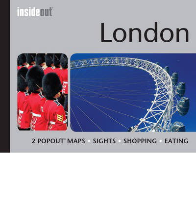 Cover for Popout Maps · InsideOut: London Travel Guide: Pocket size London Travel Guide with two pop-up maps - InsideOut (Hardcover Book) (2014)