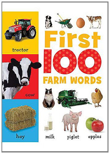 Cover for Sarah Creese · First 100 Farm Words (Board book) [Brdbk edition] (2010)