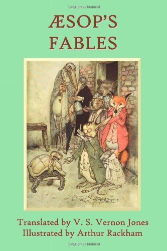 Cover for Aesop · Aesop's Fables: a New Translation by V. S. Vernon Jones Illustrated by Arthur Rackham (Paperback Bog) (2011)