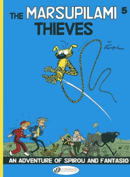 Cover for Tome · Spirou &amp; Fantasio 5 -The Marsupilami Thieves (Taschenbuch) (2013)