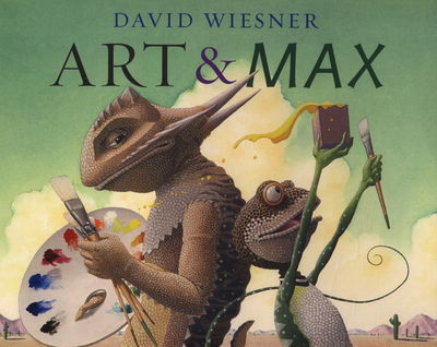 Cover for David Wiesner · Art and Max (Paperback Book) (2015)