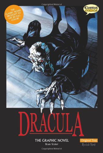 Cover for Bram Stoker · Dracula the Graphic Novel: Original Text (Classical Comics) (Paperback Book) [Reprint edition] (2012)