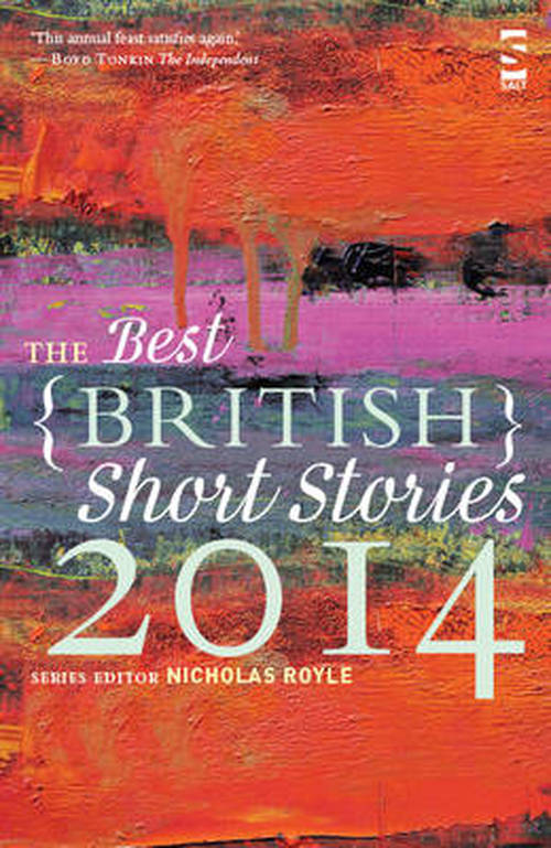 Cover for Nicholas Royle · The Best British Short Stories 2014 - Best British Short Stories (Taschenbuch) (2014)