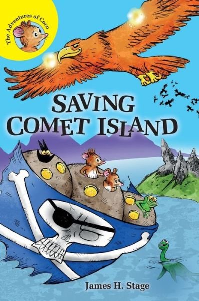 Cover for James H. Stage · Saving Comet Island - The Adventures of Coco (Hardcover Book) (2020)