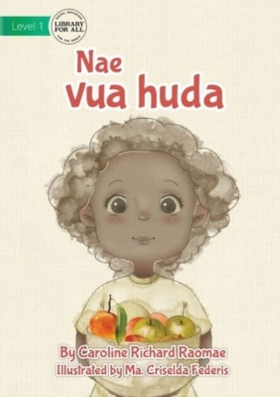 Cover for Caroline Richard Raomae · Fruit Count - Nae vua huda (Paperback Book) (2022)