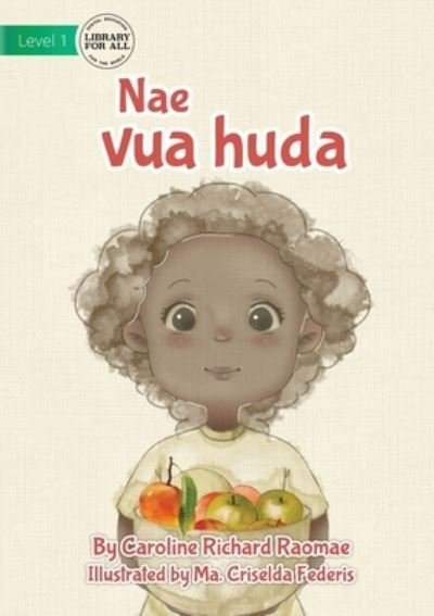 Cover for Caroline Richard Raomae · Fruit Count - Nae vua huda (Pocketbok) (2022)