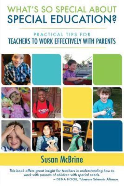 Cover for Susan McBrine · What's So Special About Special Education? (Paperback Book) (2015)