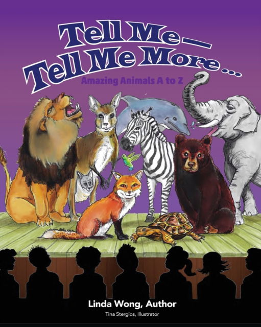 Cover for Linda Wong · Tell Me-Tell Me More.... Amazing Animals A to Z (Paperback Book) (2020)