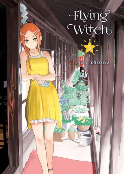 Cover for Chihiro Ishizuka · Flying Witch 5 (Paperback Book) (2018)