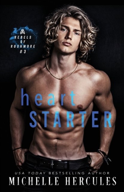 Cover for Michelle Hercules · Heart Starter (Pocketbok) (2021)